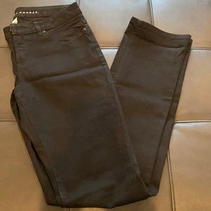 Lauren Conrad Black Straight Leg Jeans